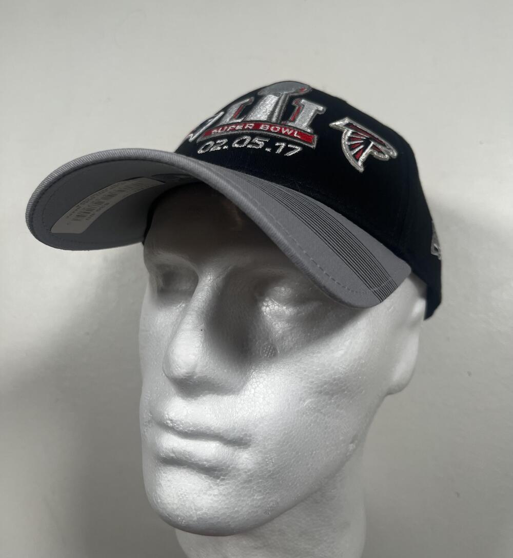 New England Patriots Super Bowl LI Hat Cap Mens One Size Black NFL New Era 2017